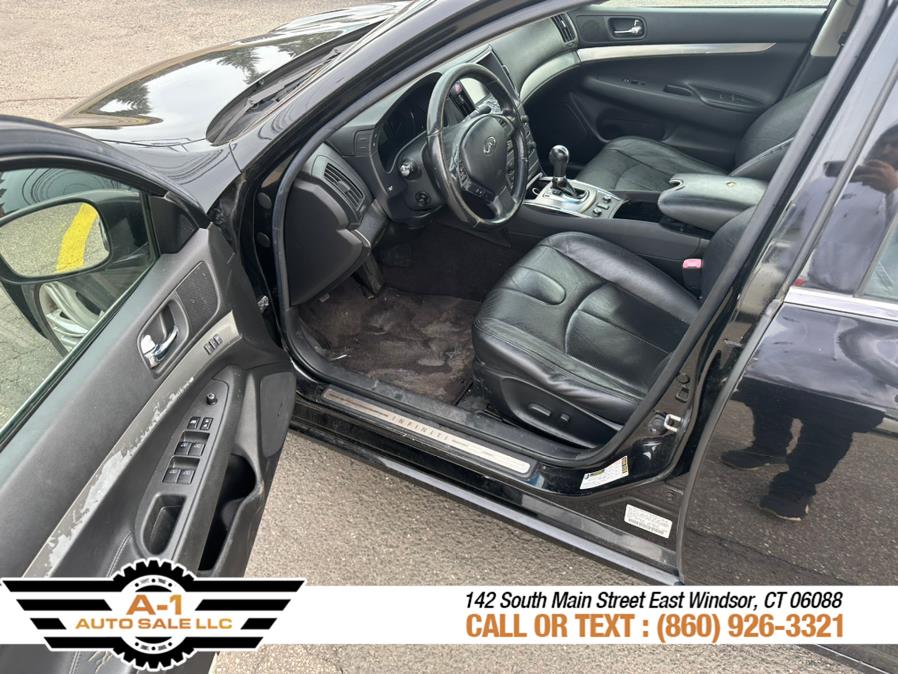 2010 Infiniti G37 Sedan 4dr x AWD, available for sale in East Windsor, Connecticut | A1 Auto Sale LLC. East Windsor, Connecticut 2010 Infiniti G37 Sedan 4dr x AWD, available for sale in East Windsor, Connecticut | A1 Auto Sale LLC. East Windsor, Connecticut