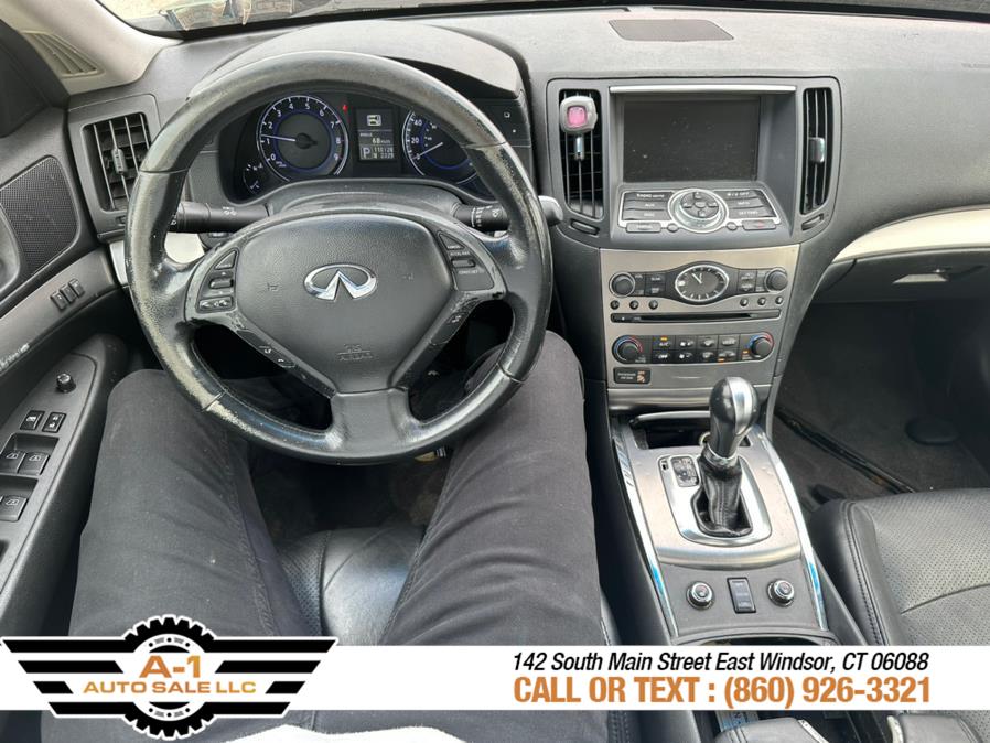 2010 Infiniti G37 Sedan 4dr x AWD, available for sale in East Windsor, Connecticut | A1 Auto Sale LLC. East Windsor, Connecticut 2010 Infiniti G37 Sedan 4dr x AWD, available for sale in East Windsor, Connecticut | A1 Auto Sale LLC. East Windsor, Connecticut