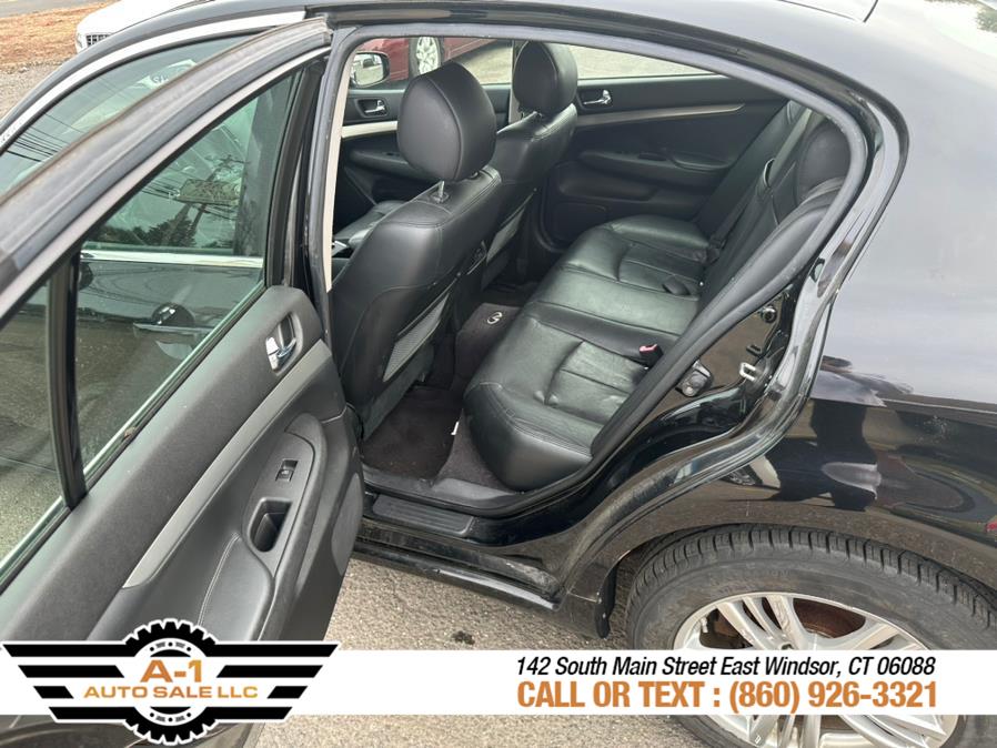 2010 Infiniti G37 Sedan 4dr x AWD, available for sale in East Windsor, Connecticut | A1 Auto Sale LLC. East Windsor, Connecticut 2010 Infiniti G37 Sedan 4dr x AWD, available for sale in East Windsor, Connecticut | A1 Auto Sale LLC. East Windsor, Connecticut