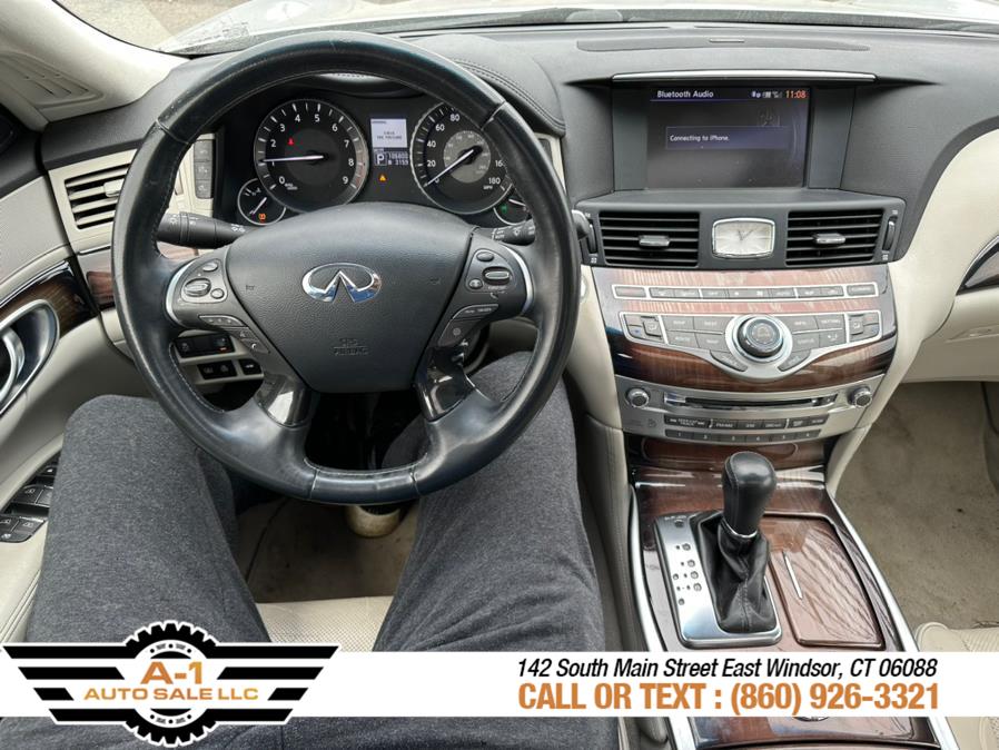 2011 Infiniti M37 4dr Sdn AWD, available for sale in East Windsor, Connecticut | A1 Auto Sale LLC. East Windsor, Connecticut 2011 Infiniti M37 4dr Sdn AWD, available for sale in East Windsor, Connecticut | A1 Auto Sale LLC. East Windsor, Connecticut
