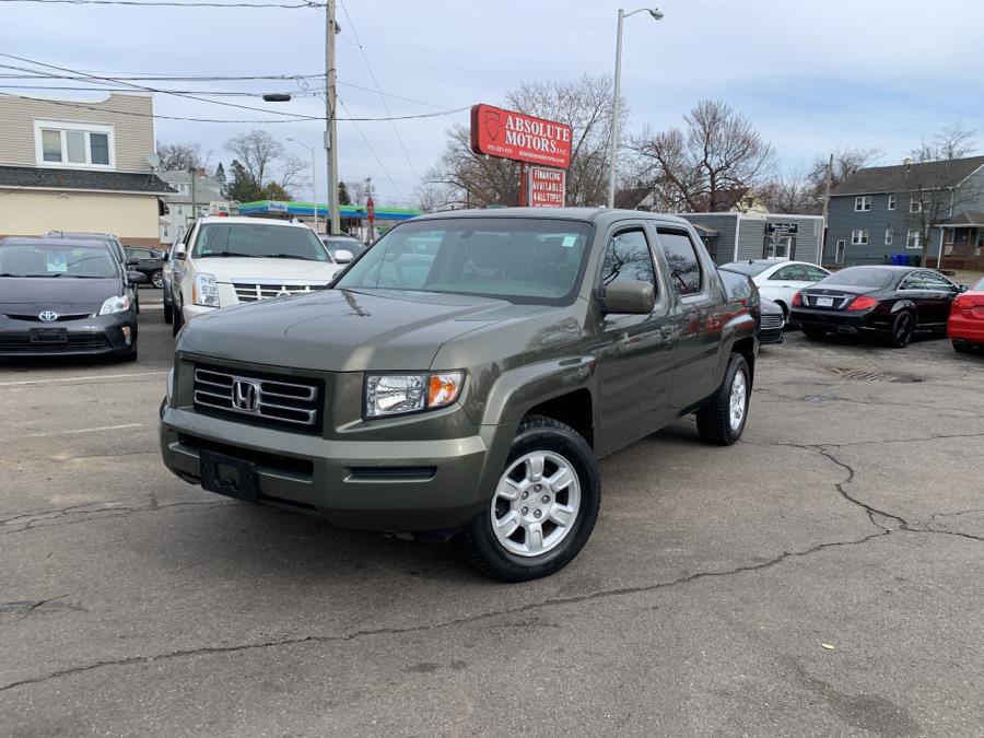 2006 Honda Ridgeline RTL AT, available for sale in Springfield, Massachusetts | Absolute Motors Inc. Springfield, Massachusetts 2006 Honda Ridgeline RTL AT, available for sale in Springfield, Massachusetts | Absolute Motors Inc. Springfield, Massachusetts