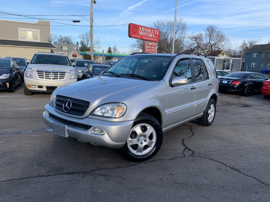 2005 Mercedes-Benz M-Class 4MATIC 4dr 3.7L, available for sale in Springfield, Massachusetts | Absolute Motors Inc. Springfield, Massachusetts