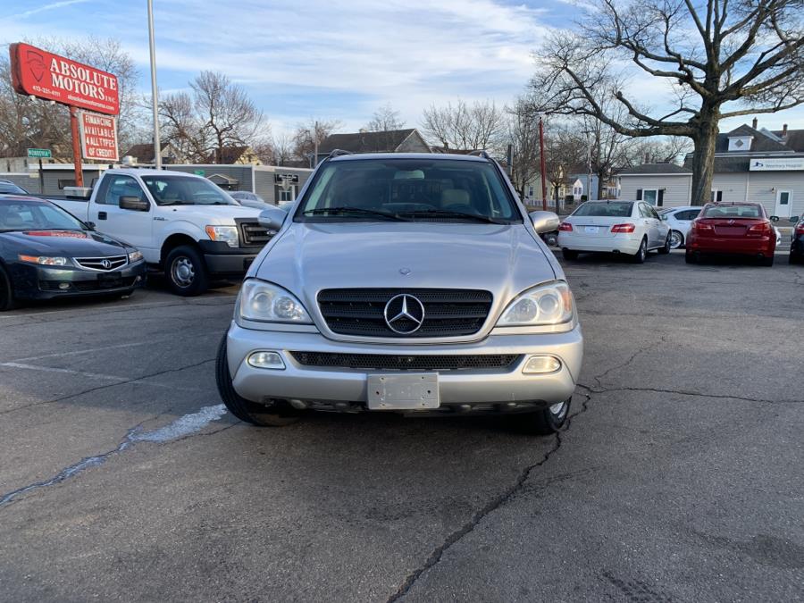 2005 Mercedes-Benz M-Class 4MATIC 4dr 3.7L, available for sale in Springfield, Massachusetts | Absolute Motors Inc. Springfield, Massachusetts 2005 Mercedes-Benz M-Class 4MATIC 4dr 3.7L, available for sale in Springfield, Massachusetts | Absolute Motors Inc. Springfield, Massachusetts