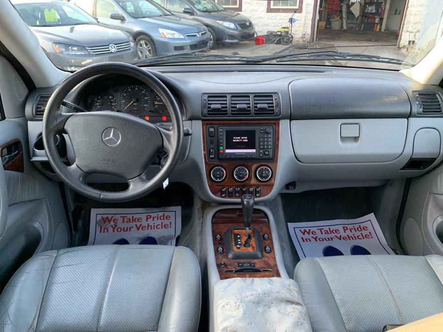 2005 Mercedes-Benz M-Class 4MATIC 4dr 3.7L, available for sale in Springfield, Massachusetts | Absolute Motors Inc. Springfield, Massachusetts 2005 Mercedes-Benz M-Class 4MATIC 4dr 3.7L, available for sale in Springfield, Massachusetts | Absolute Motors Inc. Springfield, Massachusetts