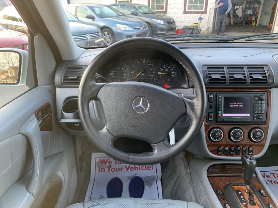 2005 Mercedes-Benz M-Class 4MATIC 4dr 3.7L, available for sale in Springfield, Massachusetts | Absolute Motors Inc. Springfield, Massachusetts 2005 Mercedes-Benz M-Class 4MATIC 4dr 3.7L, available for sale in Springfield, Massachusetts | Absolute Motors Inc. Springfield, Massachusetts