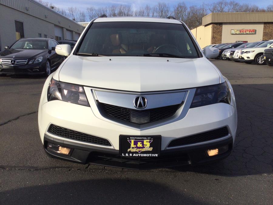 2012 Acura MDX AWD 4dr Advance Pkg, available for sale in Plantsville, Connecticut | L&S Automotive LLC. Plantsville, Connecticut 2012 Acura MDX AWD 4dr Advance Pkg, available for sale in Plantsville, Connecticut | L&S Automotive LLC. Plantsville, Connecticut