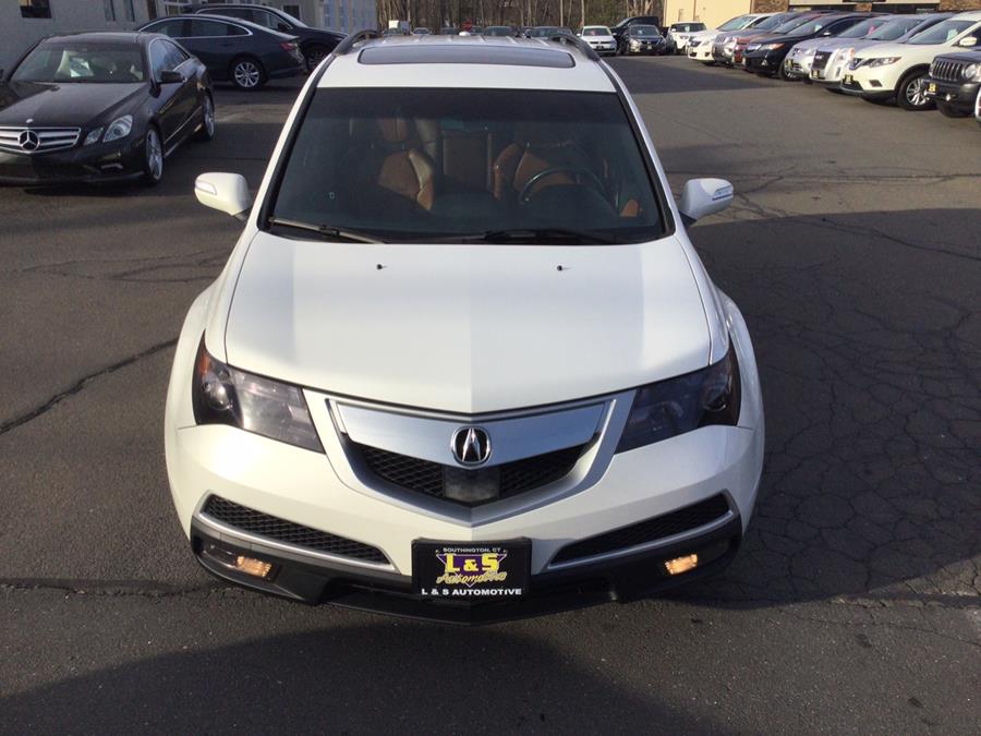 2012 Acura MDX AWD 4dr Advance Pkg, available for sale in Plantsville, Connecticut | L&S Automotive LLC. Plantsville, Connecticut 2012 Acura MDX AWD 4dr Advance Pkg, available for sale in Plantsville, Connecticut | L&S Automotive LLC. Plantsville, Connecticut
