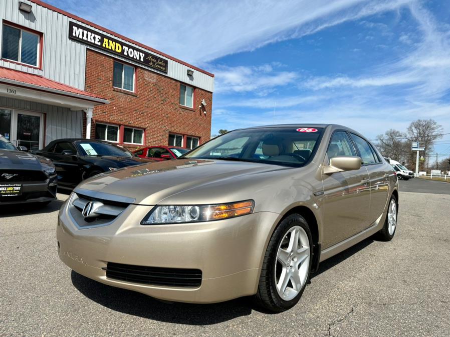 2006 Acura TL 4dr Sdn AT, available for sale in South Windsor, Connecticut | Mike And Tony Auto Sales, Inc. South Windsor, Connecticut 2006 Acura TL 4dr Sdn AT, available for sale in South Windsor, Connecticut | Mike And Tony Auto Sales, Inc. South Windsor, Connecticut