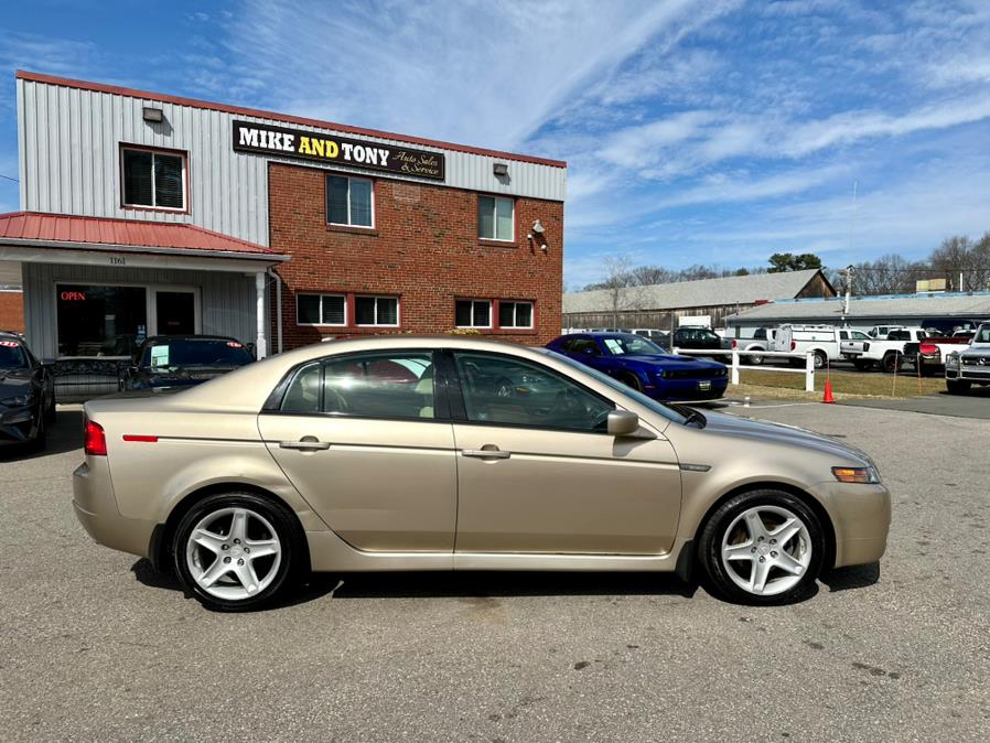 2006 Acura TL 4dr Sdn AT, available for sale in South Windsor, Connecticut | Mike And Tony Auto Sales, Inc. South Windsor, Connecticut 2006 Acura TL 4dr Sdn AT, available for sale in South Windsor, Connecticut | Mike And Tony Auto Sales, Inc. South Windsor, Connecticut