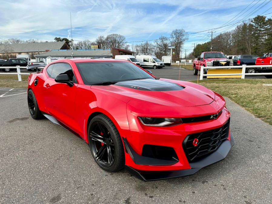 2020 Chevrolet Camaro 2dr Cpe ZL1, available for sale in South Windsor, Connecticut | Mike And Tony Auto Sales, Inc. South Windsor, Connecticut 2020 Chevrolet Camaro 2dr Cpe ZL1, available for sale in South Windsor, Connecticut | Mike And Tony Auto Sales, Inc. South Windsor, Connecticut