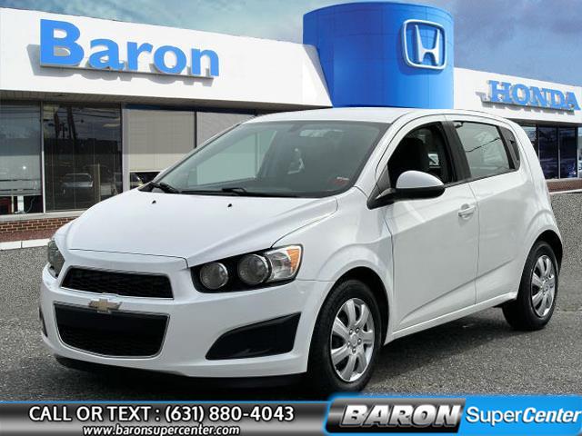 Used Chevrolet Sonic LS 2015 | Baron Supercenter. Patchogue, New York