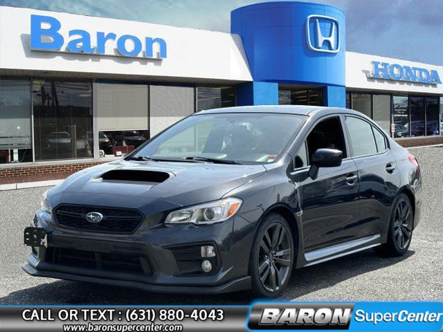 2019 Subaru Wrx Premium, available for sale in Patchogue, New York | Baron Supercenter. Patchogue, New York