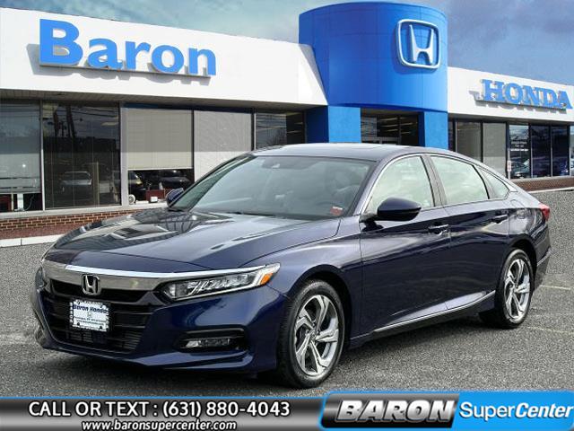 2018 Honda Accord Sedan EX-L, available for sale in Patchogue, New York | Baron Supercenter. Patchogue, New York 2018 Honda Accord Sedan EX-L, available for sale in Patchogue, New York | Baron Supercenter. Patchogue, New York