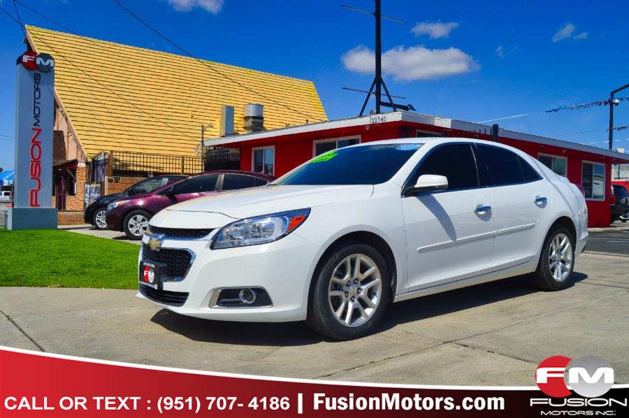 Used Chevrolet Malibu 4dr Sdn LT w/1LT 2014 | Fusion Motors Inc. Moreno Valley, California