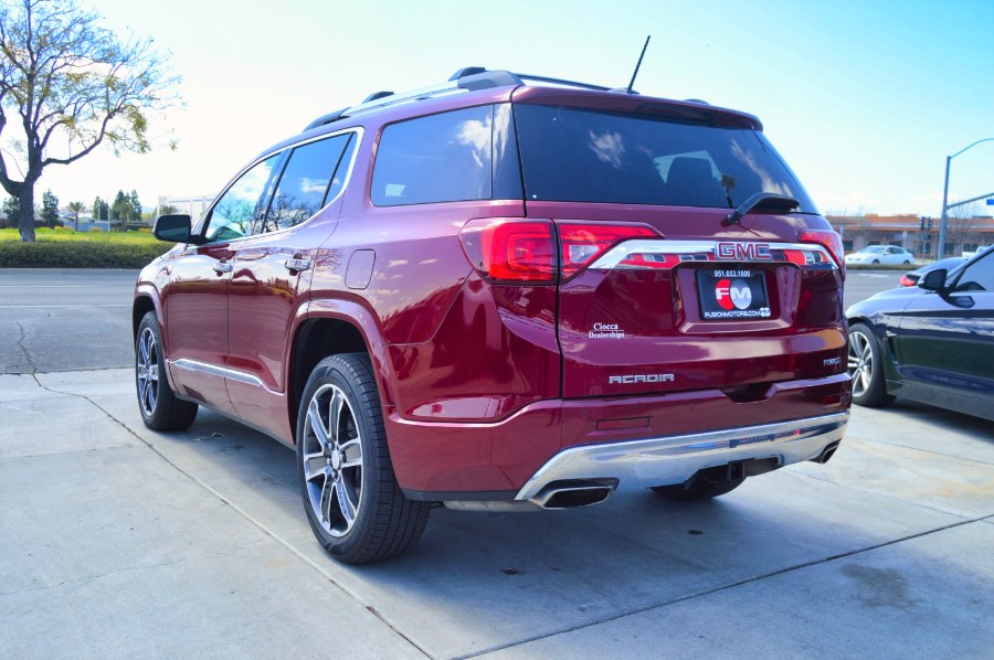 2017 GMC Acadia AWD 4dr Denali, available for sale in Moreno Valley, California | Fusion Motors Inc. Moreno Valley, California 2017 GMC Acadia AWD 4dr Denali, available for sale in Moreno Valley, California | Fusion Motors Inc. Moreno Valley, California