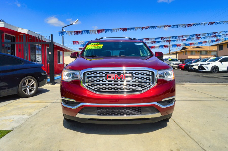 2017 GMC Acadia AWD 4dr Denali, available for sale in Moreno Valley, California | Fusion Motors Inc. Moreno Valley, California 2017 GMC Acadia AWD 4dr Denali, available for sale in Moreno Valley, California | Fusion Motors Inc. Moreno Valley, California