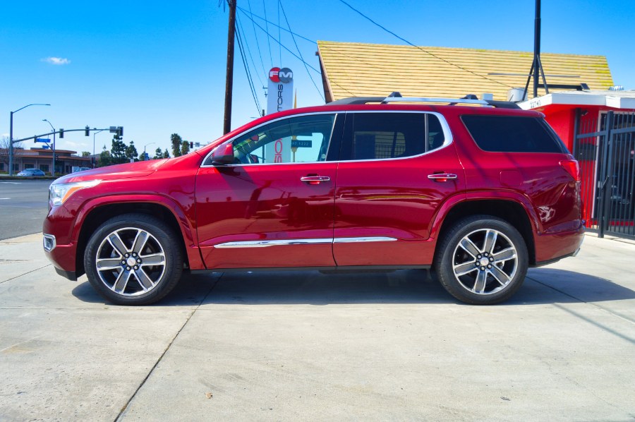 2017 GMC Acadia AWD 4dr Denali, available for sale in Moreno Valley, California | Fusion Motors Inc. Moreno Valley, California 2017 GMC Acadia AWD 4dr Denali, available for sale in Moreno Valley, California | Fusion Motors Inc. Moreno Valley, California