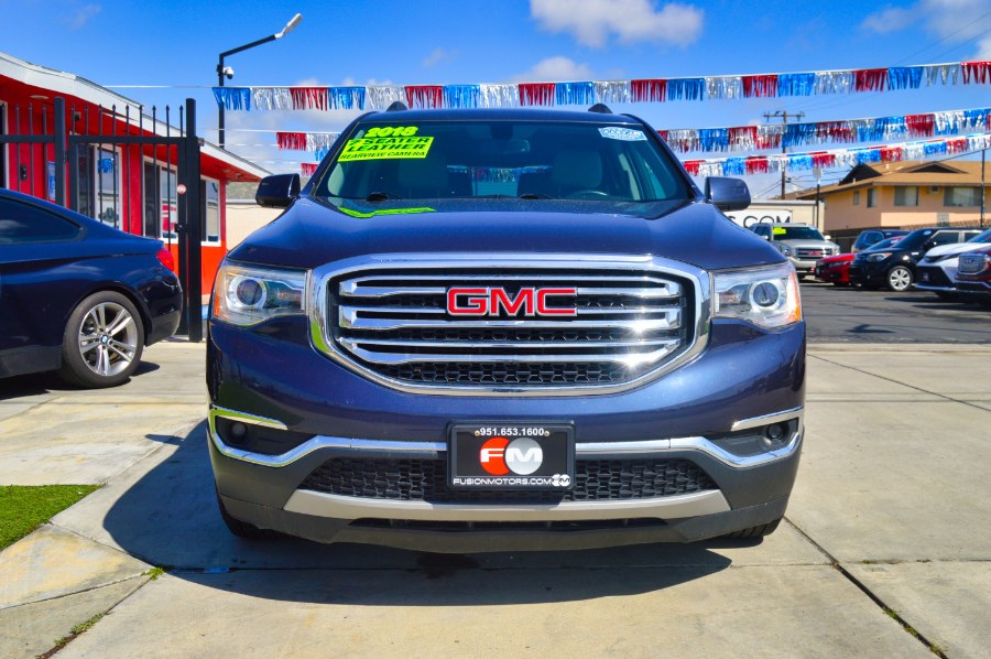2018 GMC Acadia FWD 4dr SLT w/SLT-1, available for sale in Moreno Valley, California | Fusion Motors Inc. Moreno Valley, California 2018 GMC Acadia FWD 4dr SLT w/SLT-1, available for sale in Moreno Valley, California | Fusion Motors Inc. Moreno Valley, California