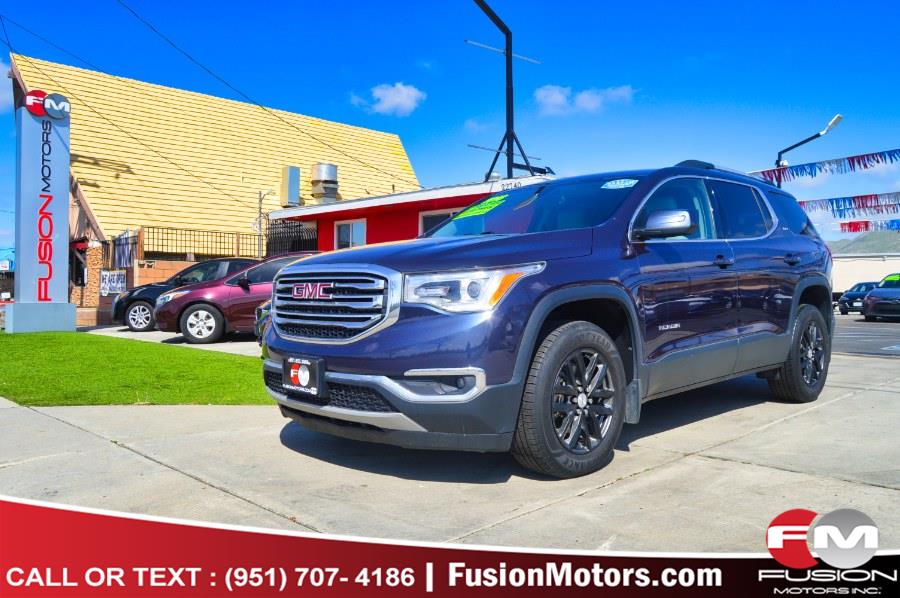 2018 GMC Acadia FWD 4dr SLT w/SLT-1, available for sale in Moreno Valley, California | Fusion Motors Inc. Moreno Valley, California 2018 GMC Acadia FWD 4dr SLT w/SLT-1, available for sale in Moreno Valley, California | Fusion Motors Inc. Moreno Valley, California