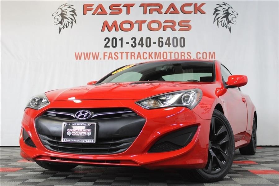 2013 Hyundai Genesis Coupe 2.0T, available for sale in Paterson, New Jersey | Fast Track Motors. Paterson, New Jersey