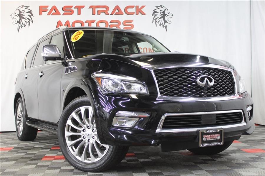 2016 Infiniti Qx80 LIMITED, available for sale in Paterson, New Jersey | Fast Track Motors. Paterson, New Jersey 2016 Infiniti Qx80 LIMITED, available for sale in Paterson, New Jersey | Fast Track Motors. Paterson, New Jersey