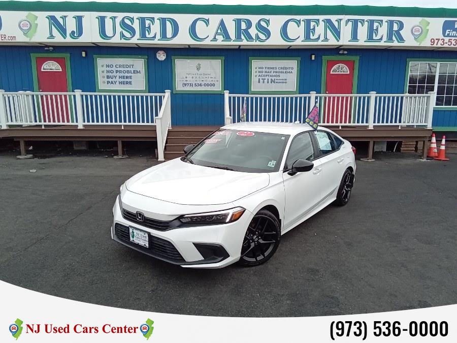 2022 Honda Civic Sedan Sport CVT, available for sale in Irvington, New Jersey | NJ Used Cars Center. Irvington, New Jersey
