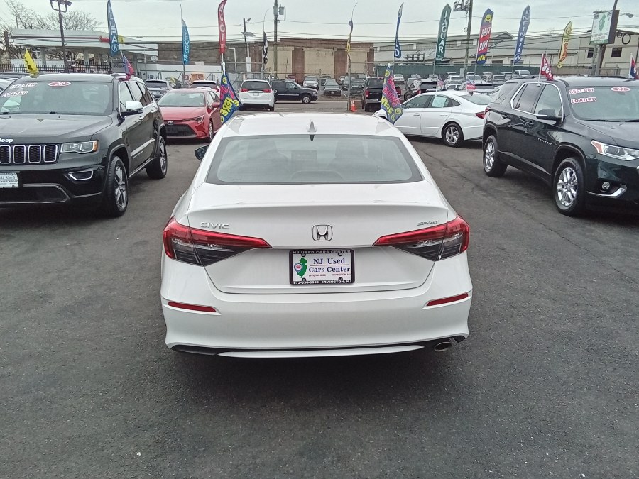 2022 Honda Civic Sedan Sport CVT, available for sale in Irvington, New Jersey | NJ Used Cars Center. Irvington, New Jersey 2022 Honda Civic Sedan Sport CVT, available for sale in Irvington, New Jersey | NJ Used Cars Center. Irvington, New Jersey