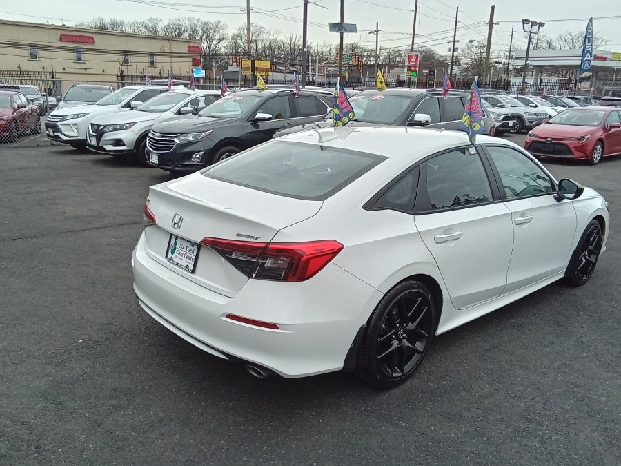 2022 Honda Civic Sedan Sport CVT, available for sale in Irvington, New Jersey | NJ Used Cars Center. Irvington, New Jersey 2022 Honda Civic Sedan Sport CVT, available for sale in Irvington, New Jersey | NJ Used Cars Center. Irvington, New Jersey