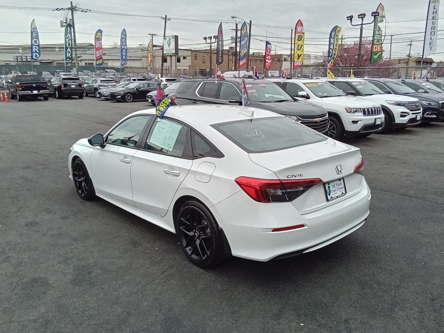 2022 Honda Civic Sedan Sport CVT, available for sale in Irvington, New Jersey | NJ Used Cars Center. Irvington, New Jersey 2022 Honda Civic Sedan Sport CVT, available for sale in Irvington, New Jersey | NJ Used Cars Center. Irvington, New Jersey