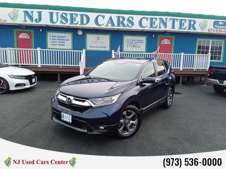 2019 Honda CR-V EX-L 2WD, available for sale in Irvington, New Jersey | NJ Used Cars Center. Irvington, New Jersey 2019 Honda CR-V EX-L 2WD, available for sale in Irvington, New Jersey | NJ Used Cars Center. Irvington, New Jersey