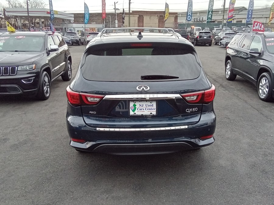 2020 INFINITI QX60 LUXE AWD, available for sale in Irvington, New Jersey | NJ Used Cars Center. Irvington, New Jersey 2020 INFINITI QX60 LUXE AWD, available for sale in Irvington, New Jersey | NJ Used Cars Center. Irvington, New Jersey