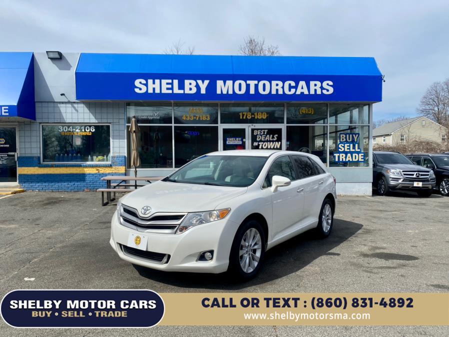 2014 Toyota Venza 4dr Wgn I4 AWD XLE (Natl), available for sale in Springfield, Massachusetts | Shelby Motor Cars. Springfield, Massachusetts 2014 Toyota Venza 4dr Wgn I4 AWD XLE (Natl), available for sale in Springfield, Massachusetts | Shelby Motor Cars. Springfield, Massachusetts