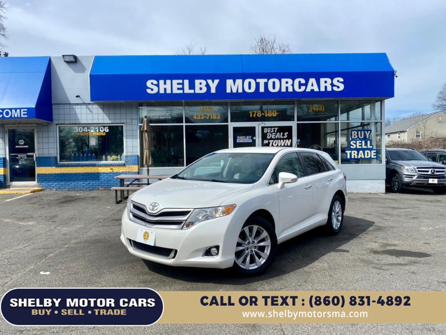 2014 Toyota Venza 4dr Wgn I4 AWD XLE (Natl), available for sale in Springfield, Massachusetts | Shelby Motor Cars. Springfield, Massachusetts