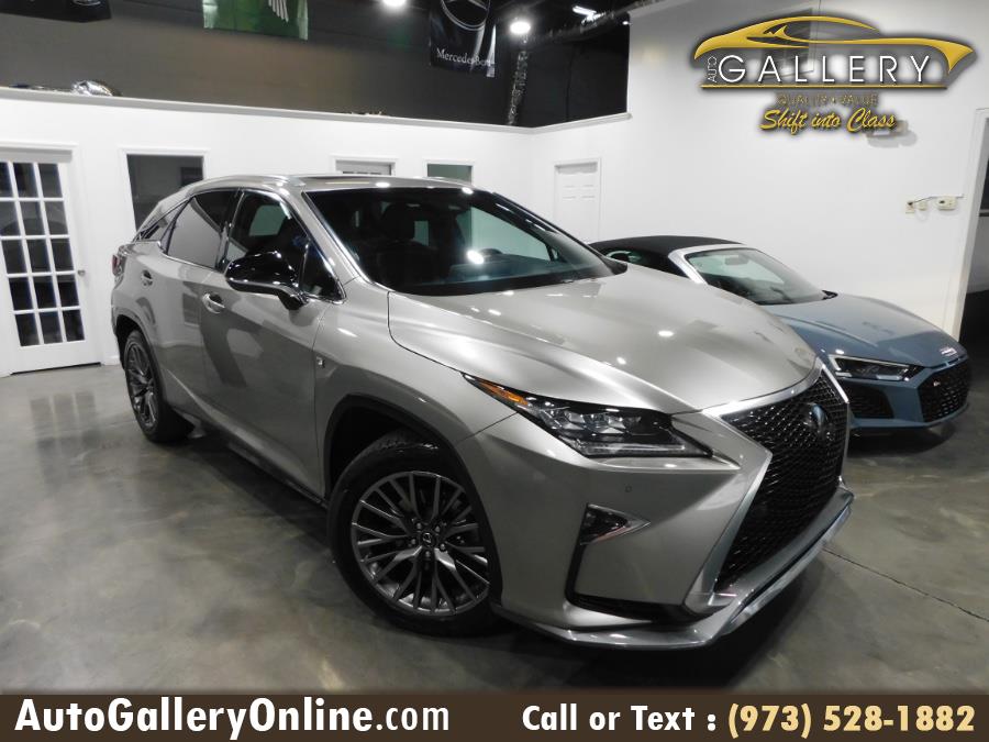 2019 Lexus RX RX 350 F SPORT AWD, available for sale in Lodi, New Jersey | Auto Gallery. Lodi, New Jersey