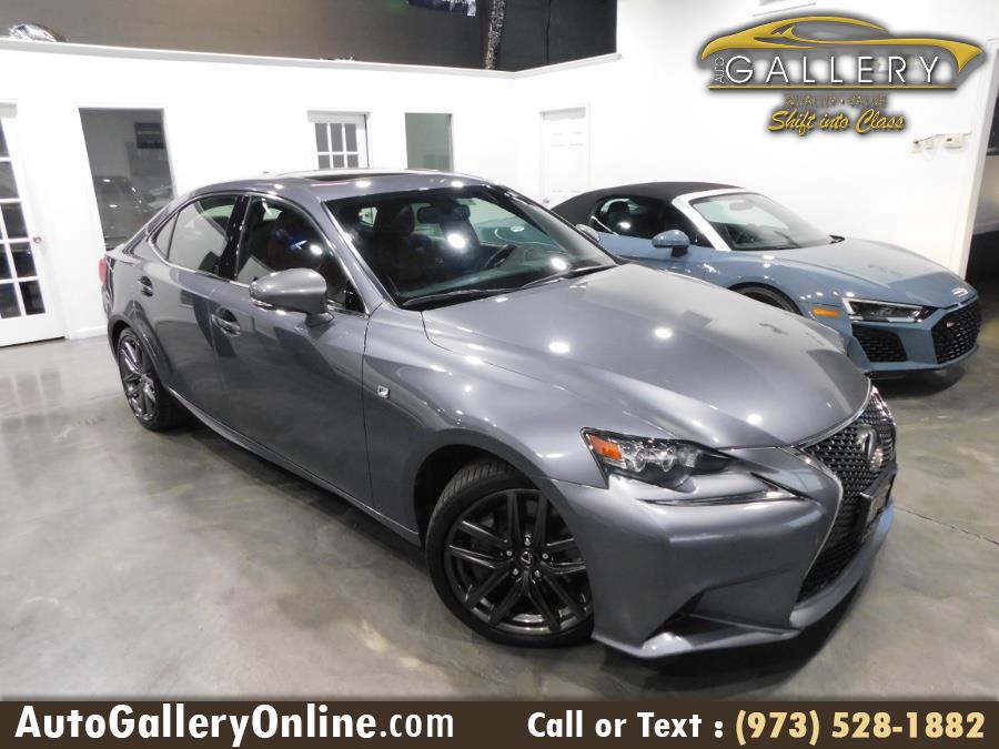 2016 Lexus IS 300 4dr Sdn Fsport AWD, available for sale in Lodi, New Jersey | Auto Gallery. Lodi, New Jersey
