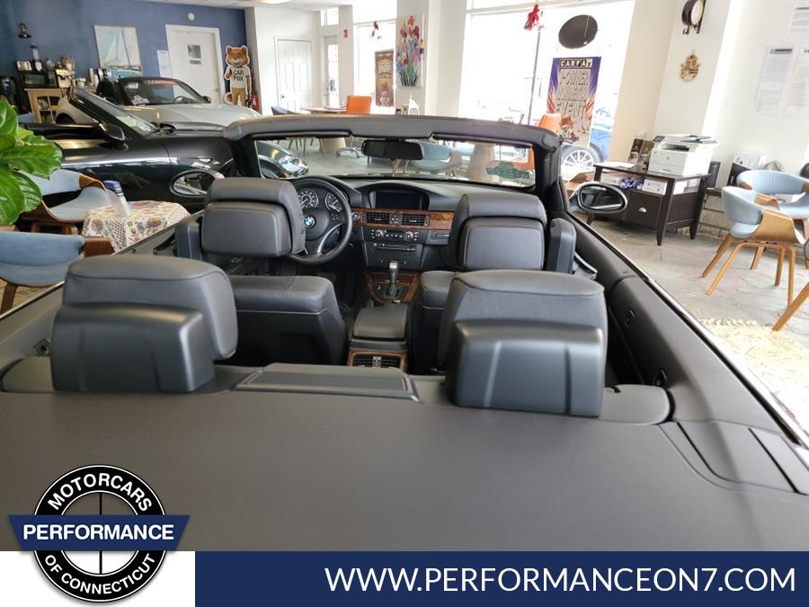 2009 BMW 3 Series 2dr Conv 335i, available for sale in Wilton, Connecticut | Performance Motor Cars Of Connecticut LLC. Wilton, Connecticut 2009 BMW 3 Series 2dr Conv 335i, available for sale in Wilton, Connecticut | Performance Motor Cars Of Connecticut LLC. Wilton, Connecticut