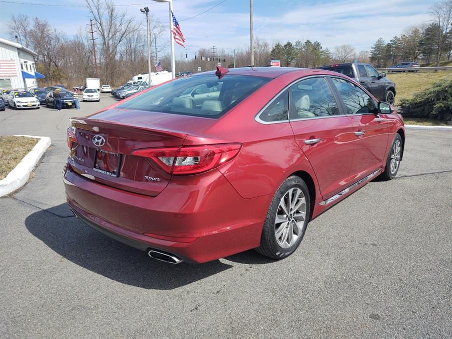 2016 Hyundai Sonata 4dr Sdn 2.4L Sport PZEV, available for sale in Wilton, Connecticut | Performance Motor Cars Of Connecticut LLC. Wilton, Connecticut 2016 Hyundai Sonata 4dr Sdn 2.4L Sport PZEV, available for sale in Wilton, Connecticut | Performance Motor Cars Of Connecticut LLC. Wilton, Connecticut
