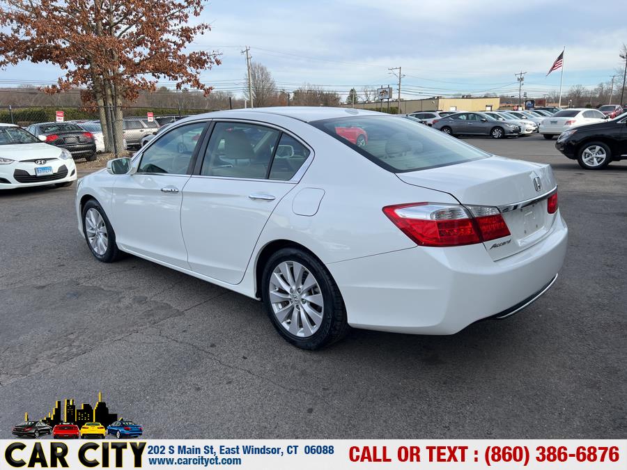 2014 Honda Accord Sedan 4dr I4 CVT EX-L w/Navi, available for sale in East Windsor, Connecticut | Car City LLC. East Windsor, Connecticut 2014 Honda Accord Sedan 4dr I4 CVT EX-L w/Navi, available for sale in East Windsor, Connecticut | Car City LLC. East Windsor, Connecticut