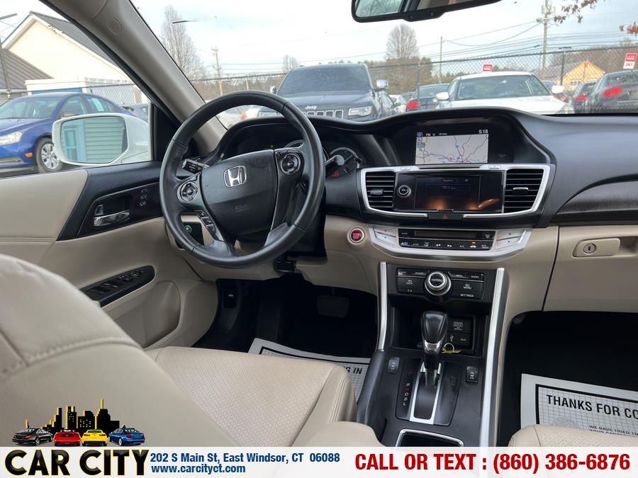 2014 Honda Accord Sedan 4dr I4 CVT EX-L w/Navi, available for sale in East Windsor, Connecticut | Car City LLC. East Windsor, Connecticut 2014 Honda Accord Sedan 4dr I4 CVT EX-L w/Navi, available for sale in East Windsor, Connecticut | Car City LLC. East Windsor, Connecticut