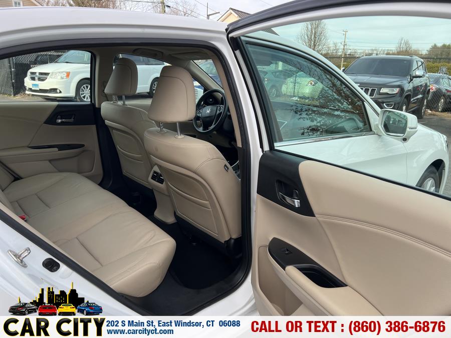2014 Honda Accord Sedan 4dr I4 CVT EX-L w/Navi, available for sale in East Windsor, Connecticut | Car City LLC. East Windsor, Connecticut 2014 Honda Accord Sedan 4dr I4 CVT EX-L w/Navi, available for sale in East Windsor, Connecticut | Car City LLC. East Windsor, Connecticut