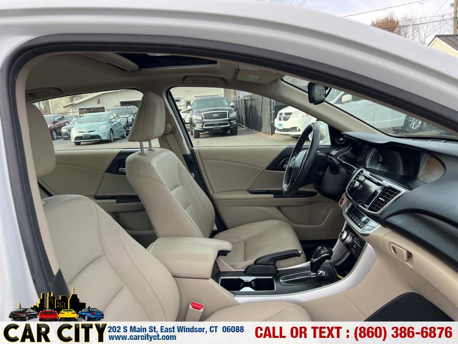 2014 Honda Accord Sedan 4dr I4 CVT EX-L w/Navi, available for sale in East Windsor, Connecticut | Car City LLC. East Windsor, Connecticut 2014 Honda Accord Sedan 4dr I4 CVT EX-L w/Navi, available for sale in East Windsor, Connecticut | Car City LLC. East Windsor, Connecticut