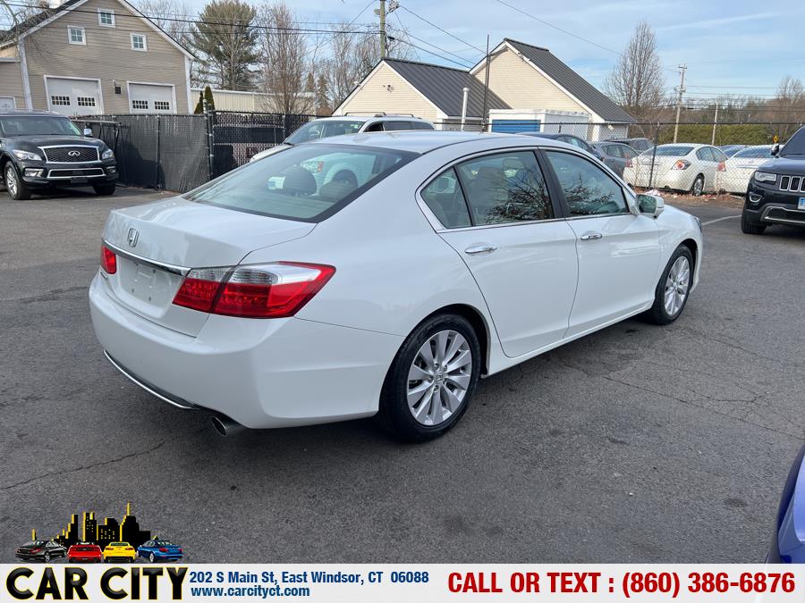 2014 Honda Accord Sedan 4dr I4 CVT EX-L w/Navi, available for sale in East Windsor, Connecticut | Car City LLC. East Windsor, Connecticut 2014 Honda Accord Sedan 4dr I4 CVT EX-L w/Navi, available for sale in East Windsor, Connecticut | Car City LLC. East Windsor, Connecticut