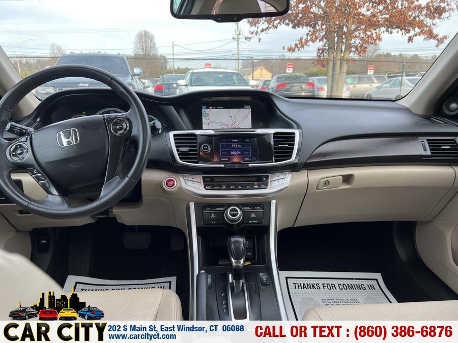 2014 Honda Accord Sedan 4dr I4 CVT EX-L w/Navi, available for sale in East Windsor, Connecticut | Car City LLC. East Windsor, Connecticut 2014 Honda Accord Sedan 4dr I4 CVT EX-L w/Navi, available for sale in East Windsor, Connecticut | Car City LLC. East Windsor, Connecticut
