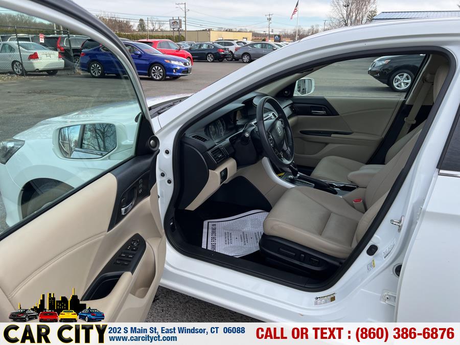 2014 Honda Accord Sedan 4dr I4 CVT EX-L w/Navi, available for sale in East Windsor, Connecticut | Car City LLC. East Windsor, Connecticut 2014 Honda Accord Sedan 4dr I4 CVT EX-L w/Navi, available for sale in East Windsor, Connecticut | Car City LLC. East Windsor, Connecticut