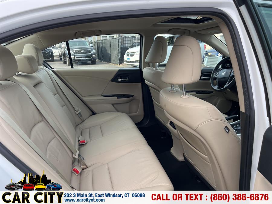 2014 Honda Accord Sedan 4dr I4 CVT EX-L w/Navi, available for sale in East Windsor, Connecticut | Car City LLC. East Windsor, Connecticut 2014 Honda Accord Sedan 4dr I4 CVT EX-L w/Navi, available for sale in East Windsor, Connecticut | Car City LLC. East Windsor, Connecticut