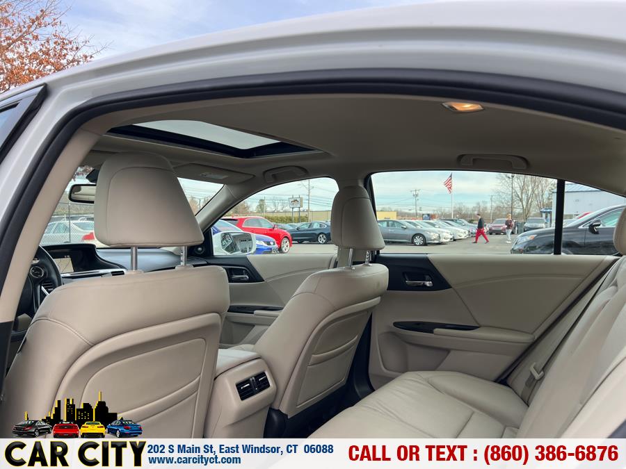 2014 Honda Accord Sedan 4dr I4 CVT EX-L w/Navi, available for sale in East Windsor, Connecticut | Car City LLC. East Windsor, Connecticut 2014 Honda Accord Sedan 4dr I4 CVT EX-L w/Navi, available for sale in East Windsor, Connecticut | Car City LLC. East Windsor, Connecticut