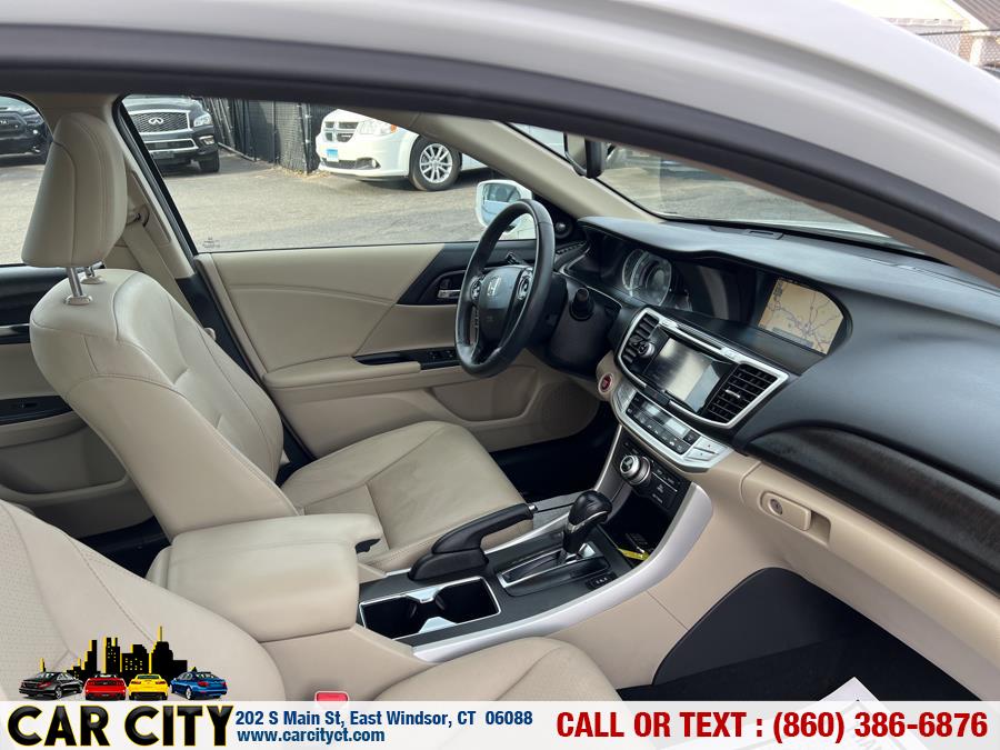 2014 Honda Accord Sedan 4dr I4 CVT EX-L w/Navi, available for sale in East Windsor, Connecticut | Car City LLC. East Windsor, Connecticut 2014 Honda Accord Sedan 4dr I4 CVT EX-L w/Navi, available for sale in East Windsor, Connecticut | Car City LLC. East Windsor, Connecticut
