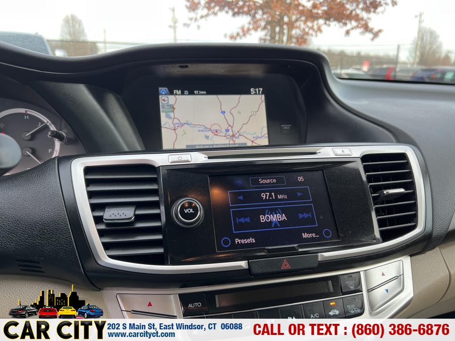 2014 Honda Accord Sedan 4dr I4 CVT EX-L w/Navi, available for sale in East Windsor, Connecticut | Car City LLC. East Windsor, Connecticut 2014 Honda Accord Sedan 4dr I4 CVT EX-L w/Navi, available for sale in East Windsor, Connecticut | Car City LLC. East Windsor, Connecticut