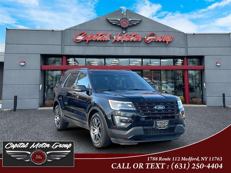 Used Ford Explorer Sport 4WD 2017 | Capital Motor Group Inc. Medford, New York