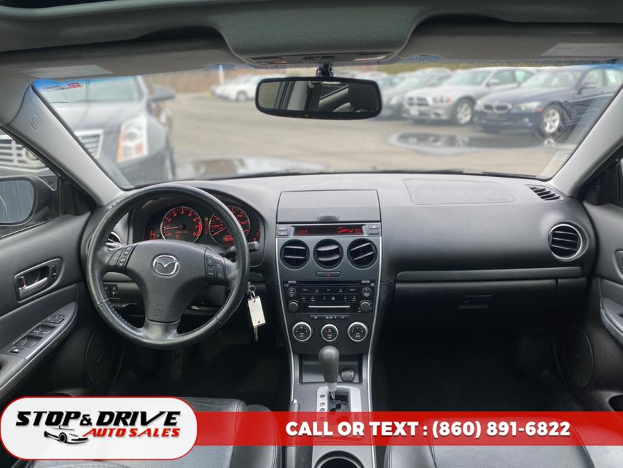 2007 Mazda Mazda6 4dr Sdn Auto i Sport VE, available for sale in East Windsor, Connecticut | Stop & Drive Auto Sales. East Windsor, Connecticut 2007 Mazda Mazda6 4dr Sdn Auto i Sport VE, available for sale in East Windsor, Connecticut | Stop & Drive Auto Sales. East Windsor, Connecticut
